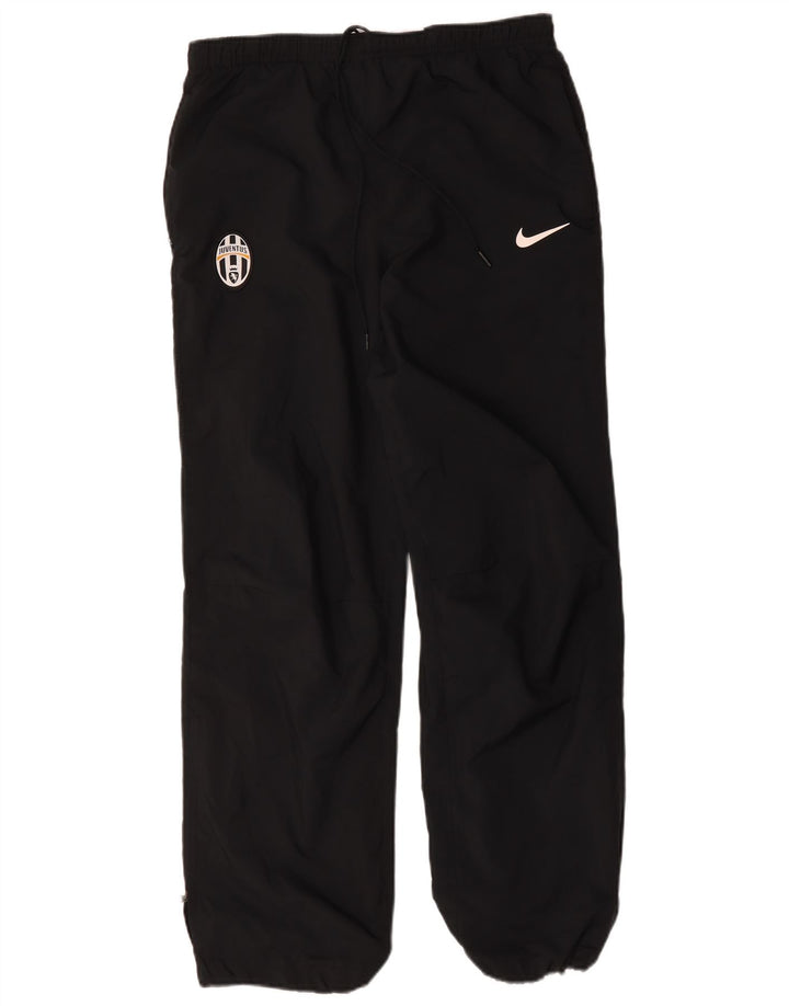 Nike Mens Juventus Tracksuit Trousers Joggers Small  Black Polyester