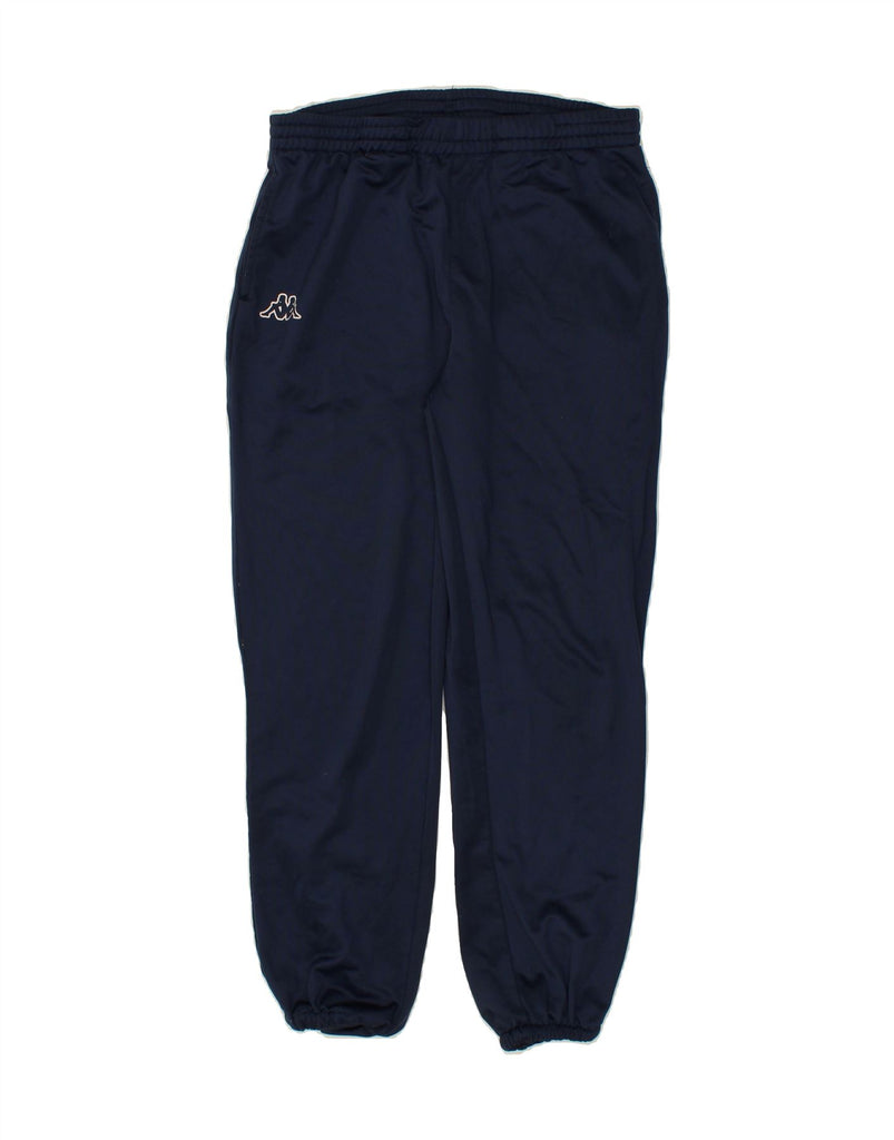 KAPPA Mens Tracksuit Trousers Joggers Medium Navy Blue Vintage Kappa and Second-Hand Kappa from Messina Hembry 