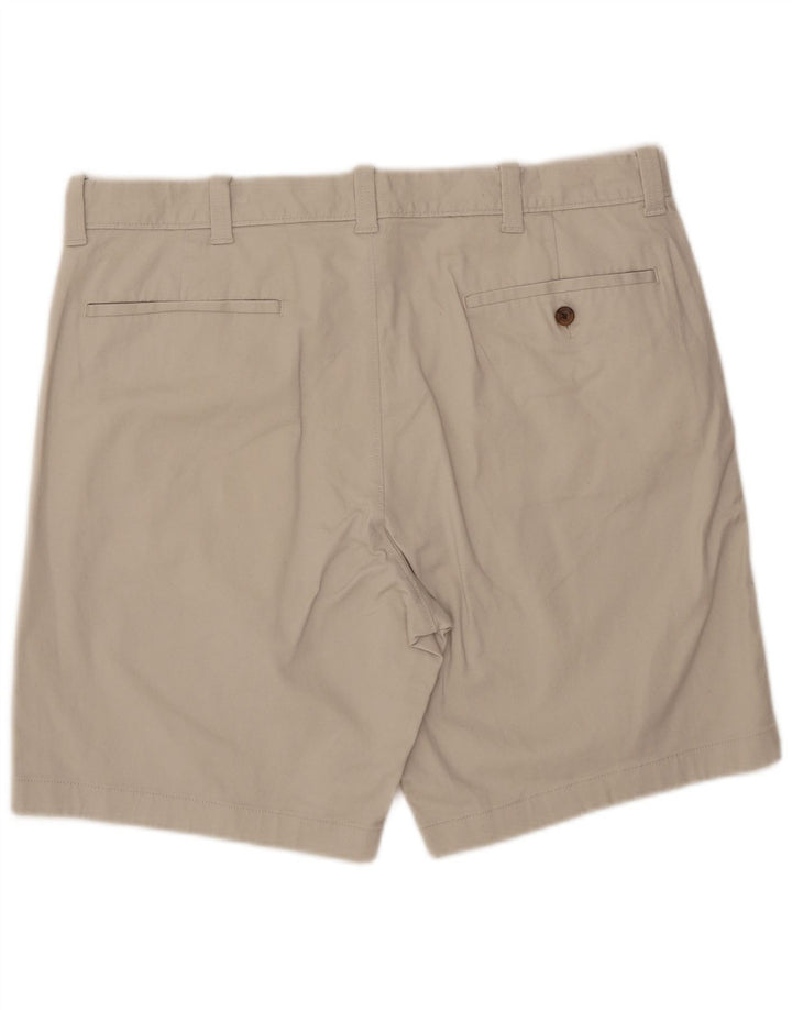 J. Crew Mens Chino Shorts W36 Large Grey