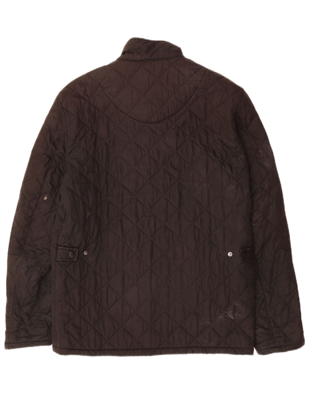 BARBOUR Mens Quilted Jacket UK 36 Small Black