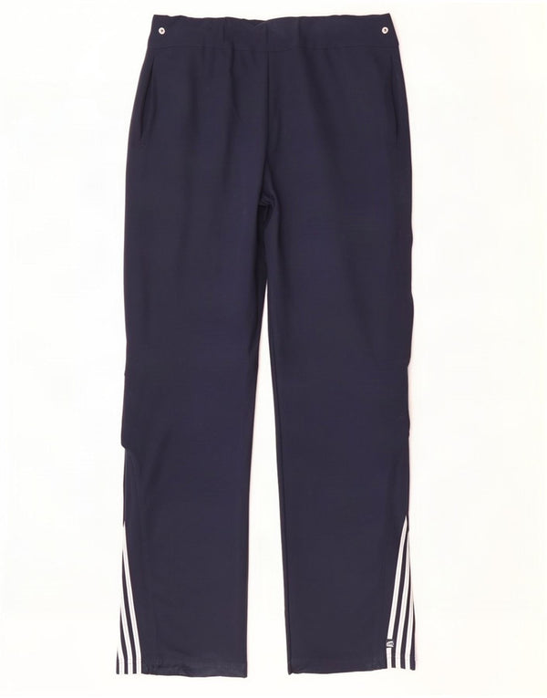 Adidas Womens Climalite Chino Trousers UK 14 Medium W32 L32 Navy Blue