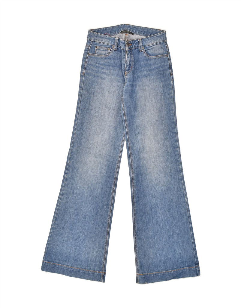 KIABI Womens Flared Jeans IT 36 XS W27 L32 Blue Cotton | Vintage Kiabi | Thrift | Second-Hand Kiabi | Used Clothing | Messina Hembry 