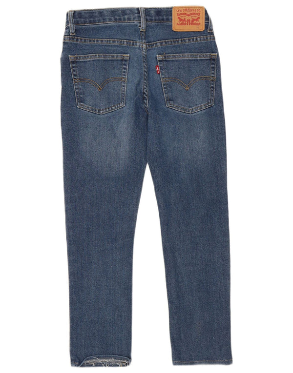 Levi's Boys 512 Slim Tapered Jeans 11-12 Years W25 L23 Blue