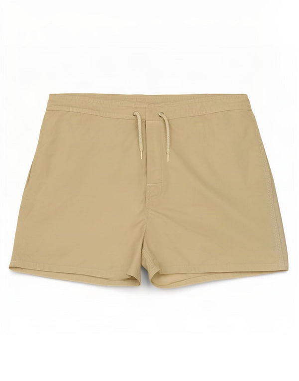 Sundek Womens Swimming Shorts Large Beige Nylon