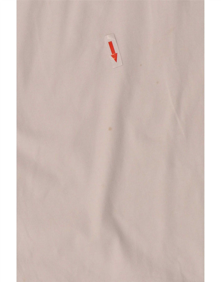 Puma Mens Graphic T-Shirt Top Large White