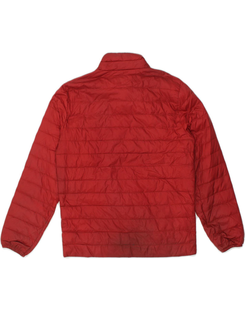 JACK WILLS Mens Padded Jacket UK 38 Medium Red Polyester | Vintage Jack Wills | Thrift | Second-Hand Jack Wills | Used Clothing | Messina Hembry 