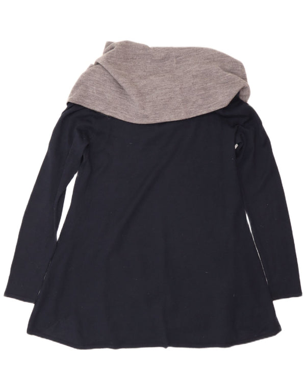 Phase Eight Womens Roll Neck Jumper Sweater UK 12 Medium Navy Blue