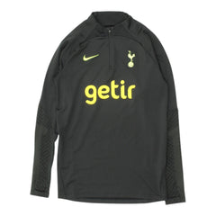 Tottenham Hotspur Mens Black Half Zip Nike Training Top | Football Jacket