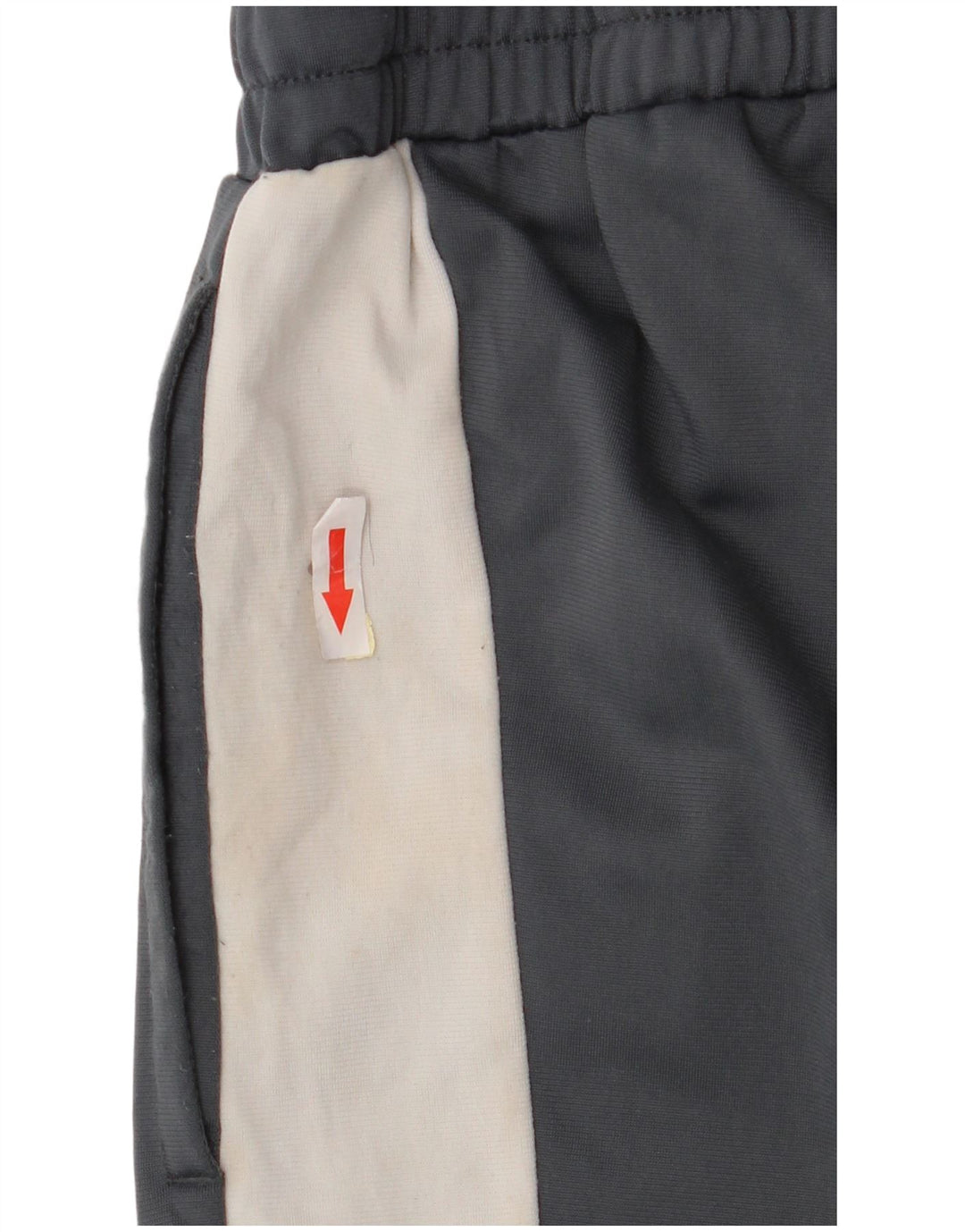 Puma Mens Tracksuit Trousers Joggers Small Grey Colourblock
