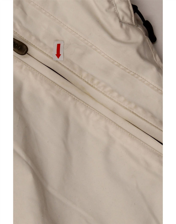 COLUMBIA Womens Titanium Windbreaker Jacket UK 16 Large White Colourblock