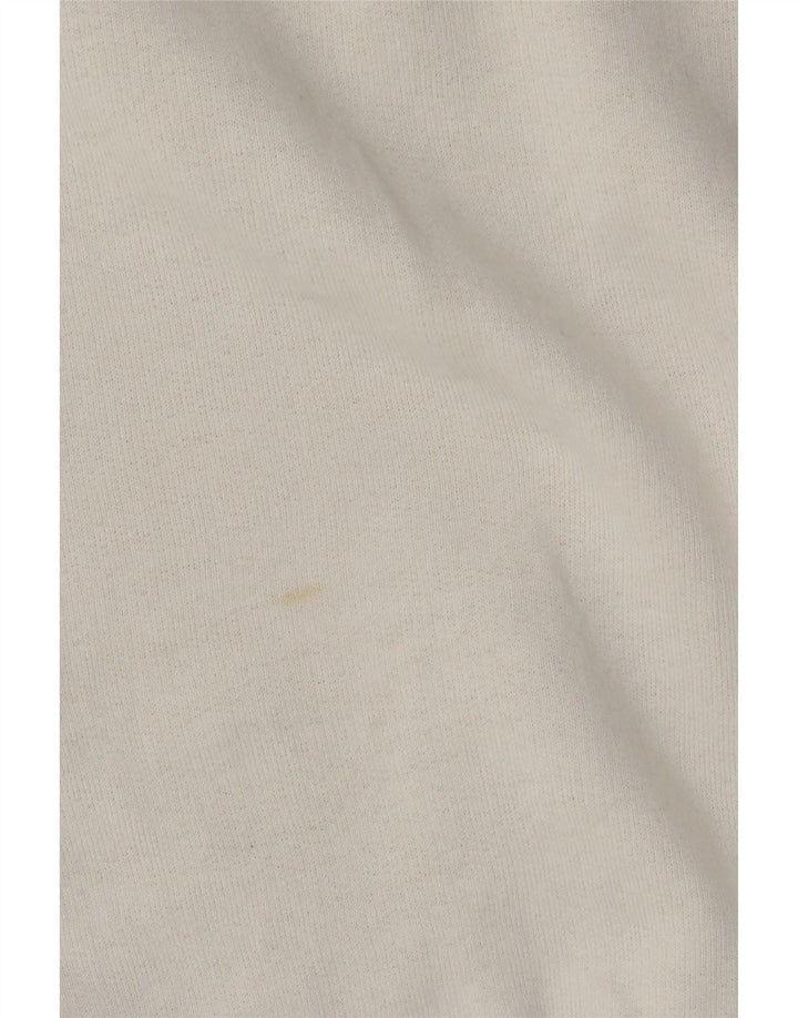 Sergio Tacchini Mens Vest Tank Top XL White Acrylic