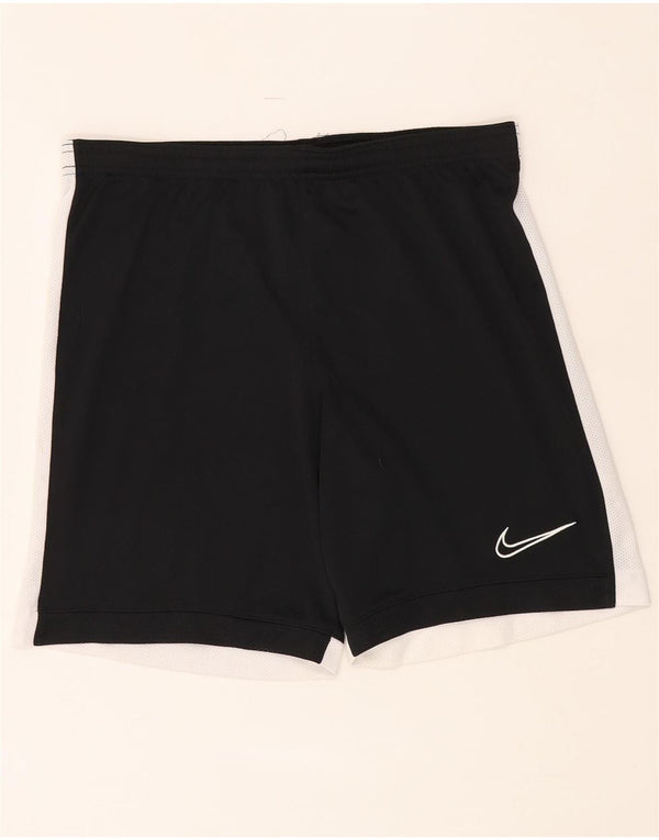Nike Mens Sport Shorts Medium Black Colourblock Polyester
