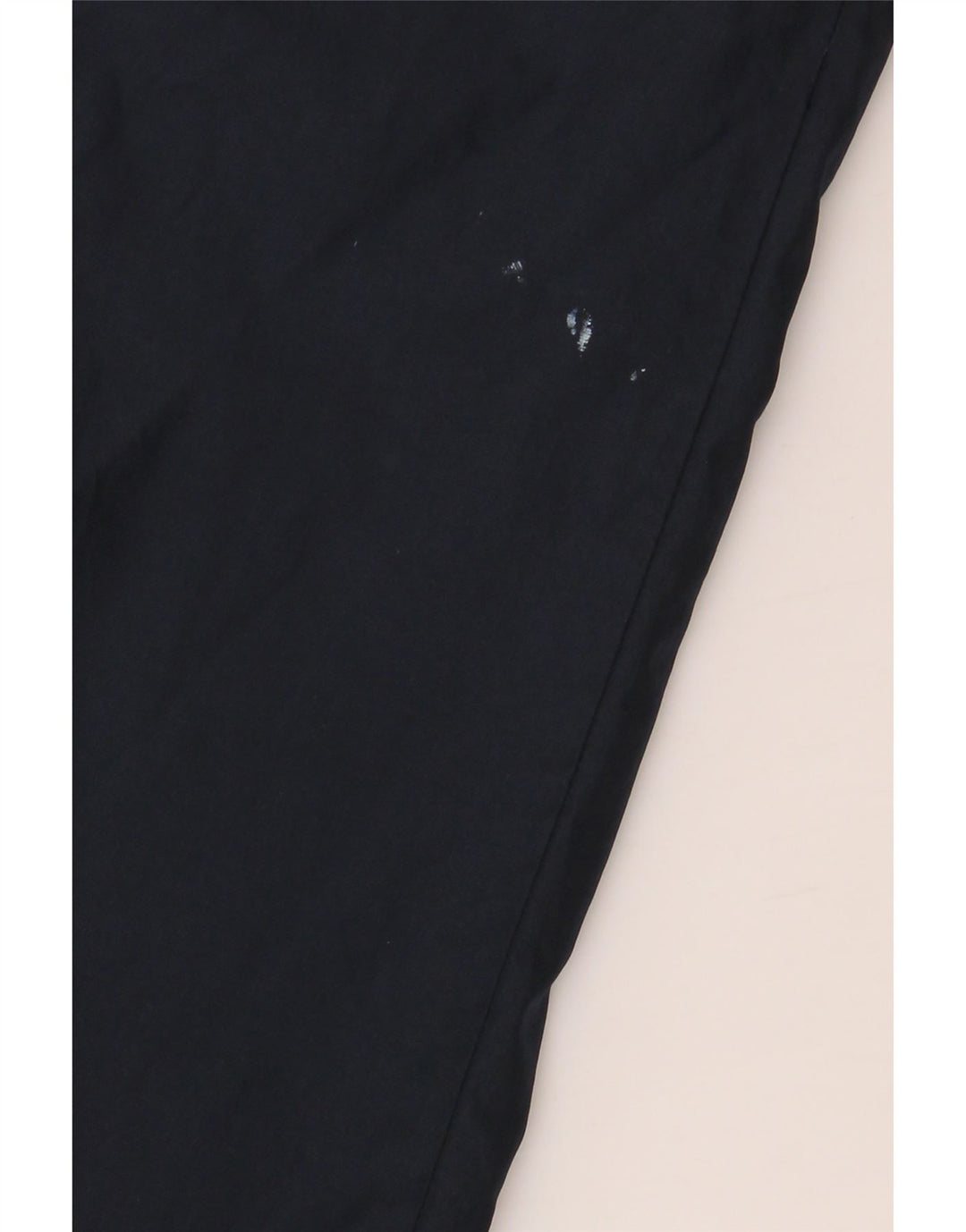 ADIDAS Boys Tracksuit Trousers 13-14 Years Navy Blue Colourblock Polyester