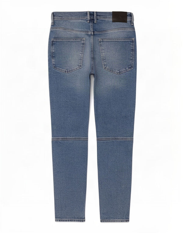 Zara Mens Tapered Jeans EU 44 Large W34 L28 Blue Cotton