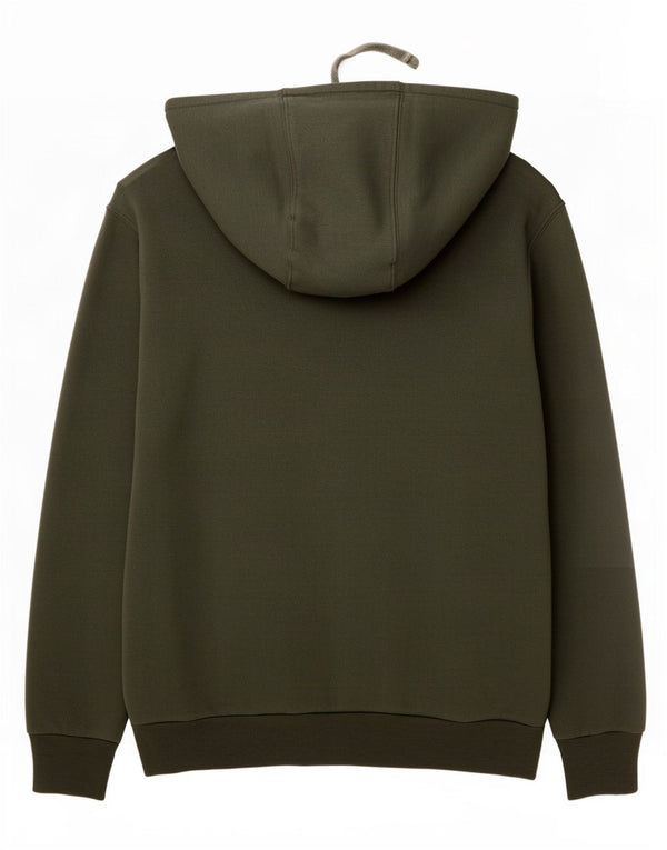 North Sails Mens Zip Hoodie Sweater Large Khaki Cotton