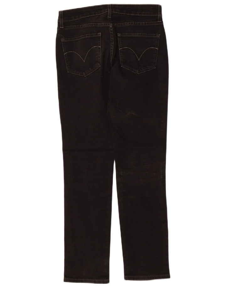 Levi's Womens Mid Rise Skinny Jeans W30 L30 Black