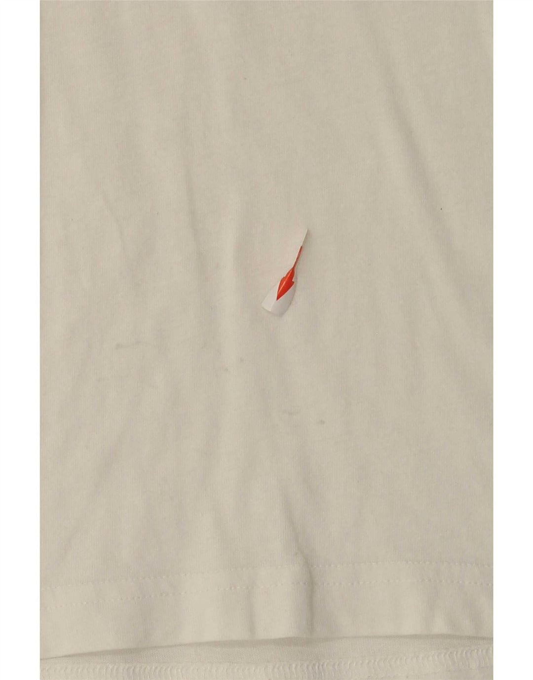 Adidas Mens Graphic T-Shirt Top Medium White