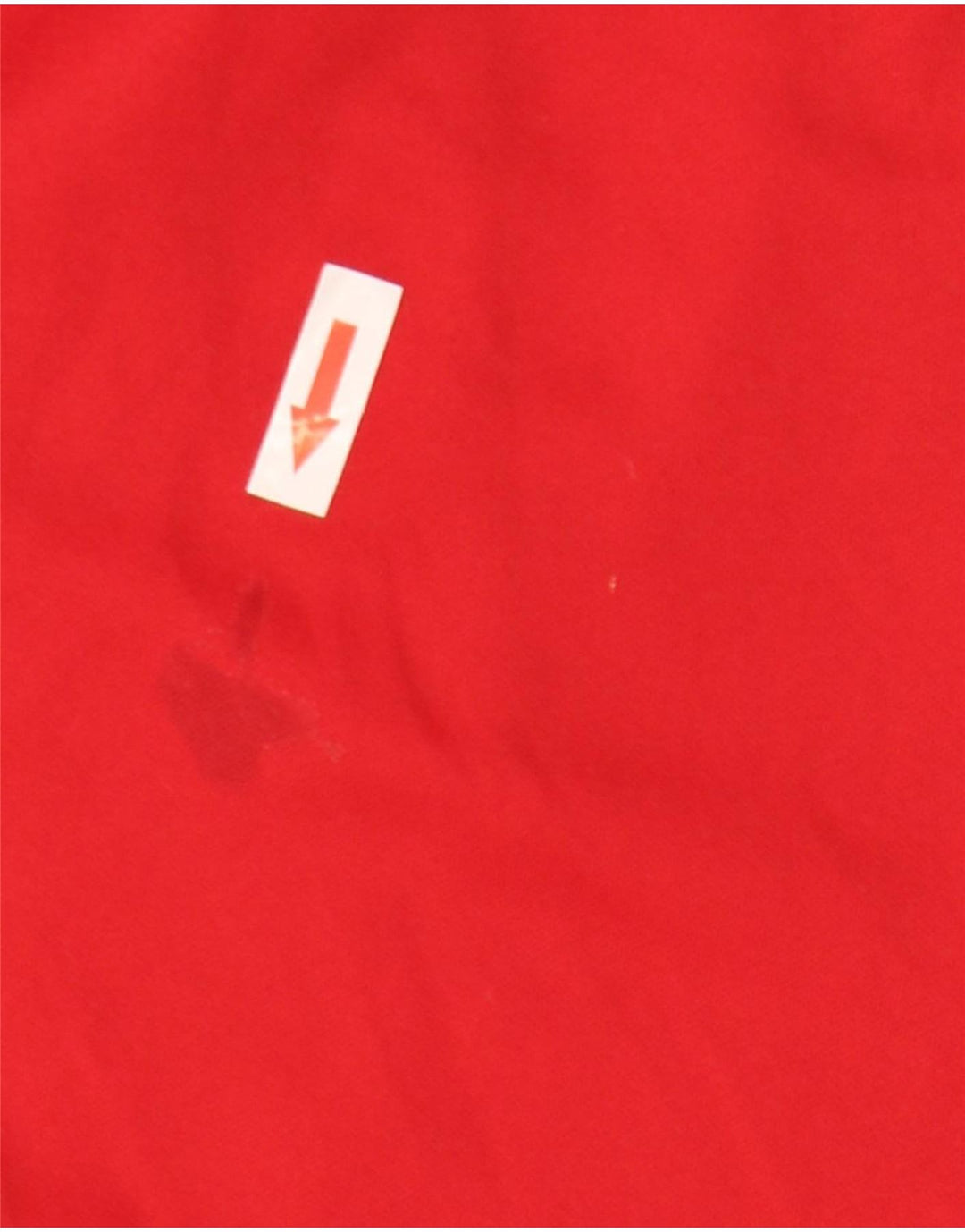 Adidas Mens Sport Shorts Medium Red Polyester Sports