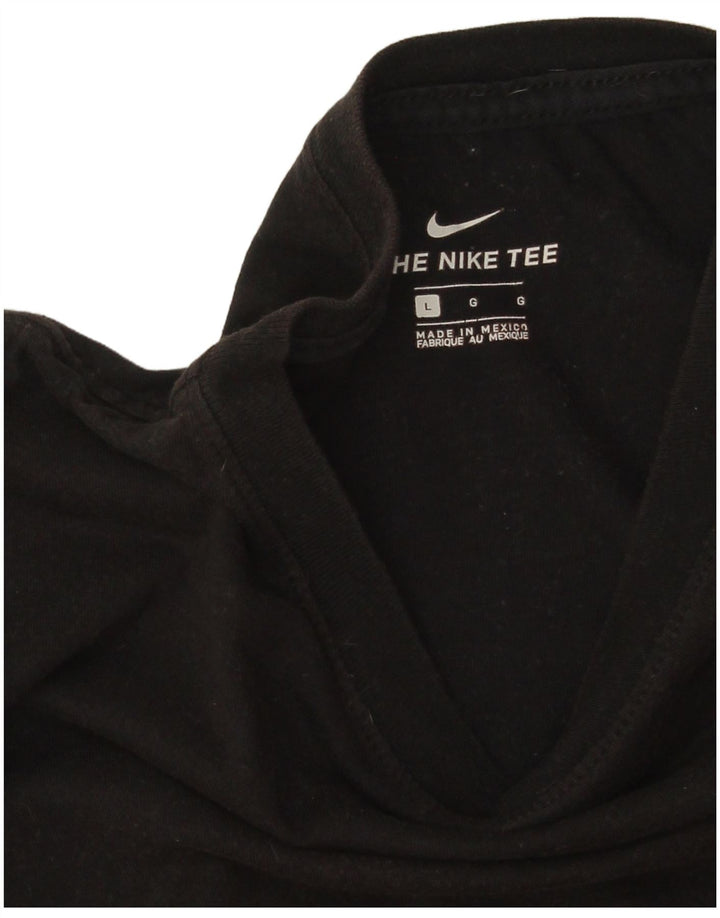 Nike Boys T-Shirt Top 12-13 Years Large Black