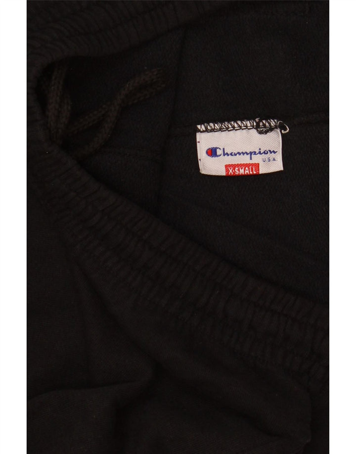 Champion Mens Tracksuit Trousers XS  Black