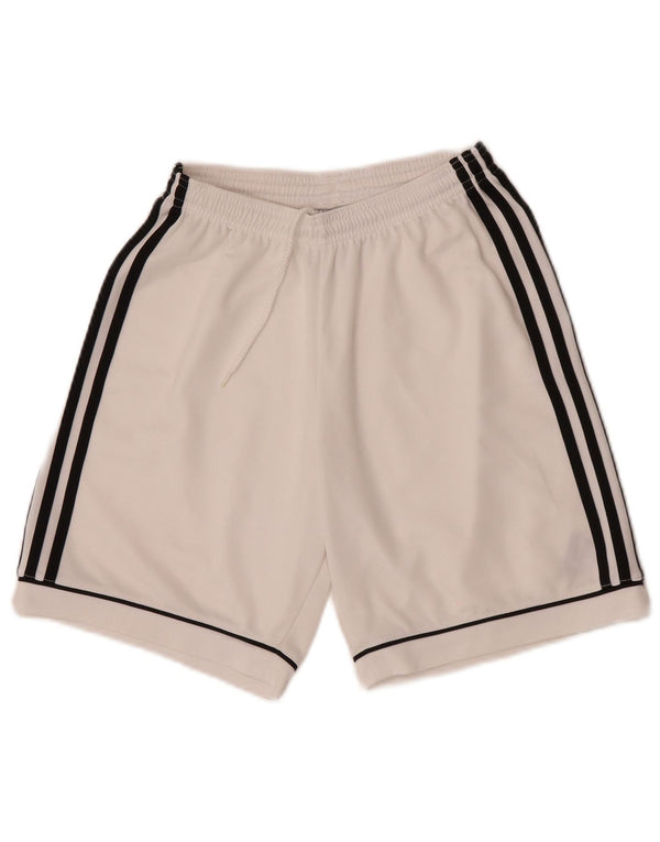 Adidas Mens Sport Shorts XS W26 L7 White Polyester