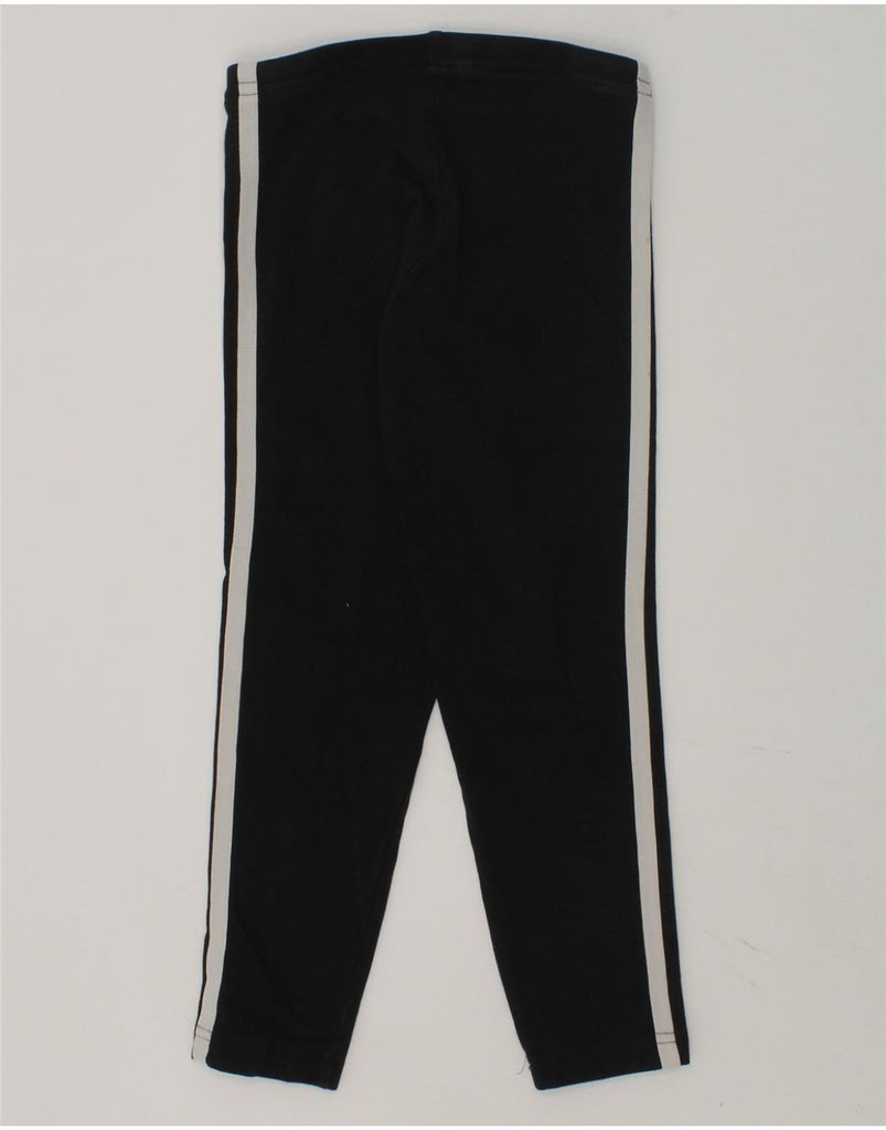 ADIDAS Girls Leggings 4-5 Years Black | Vintage Adidas | Thrift | Second-Hand Adidas | Used Clothing | Messina Hembry 