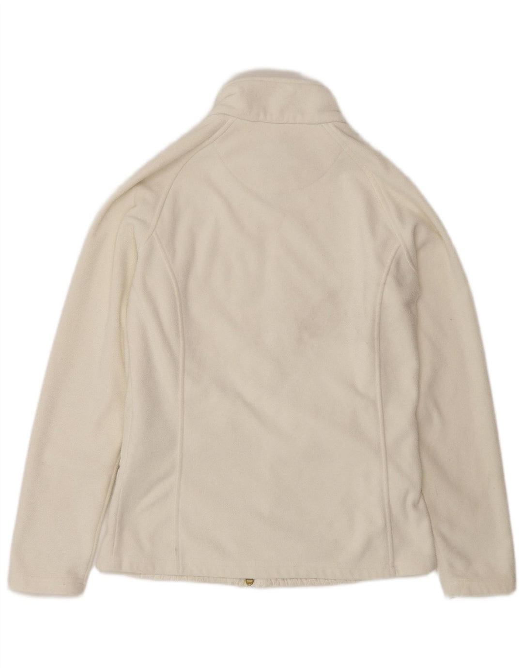 Musto Womens Fleece Jacket UK 10 Small  White Polyester