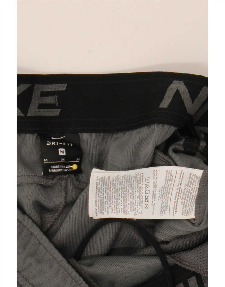 Nike Mens Dri Fit Sport Shorts Medium Grey Colourblock Polyester