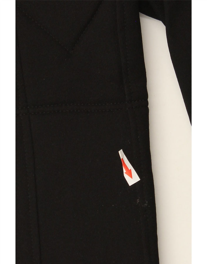 Fila Womens Graphic Dungarees Ski Trousers IT 46 Large  Black Polyamide