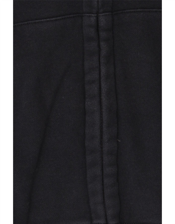 Champion Mens Zip Hoodie Sweater XL Navy Blue