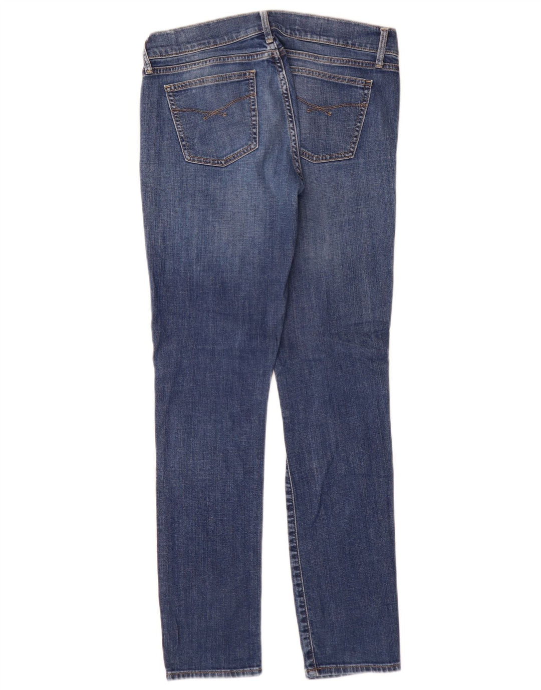 Gap Womens Skinny Jeans W30 L32 Blue Cotton