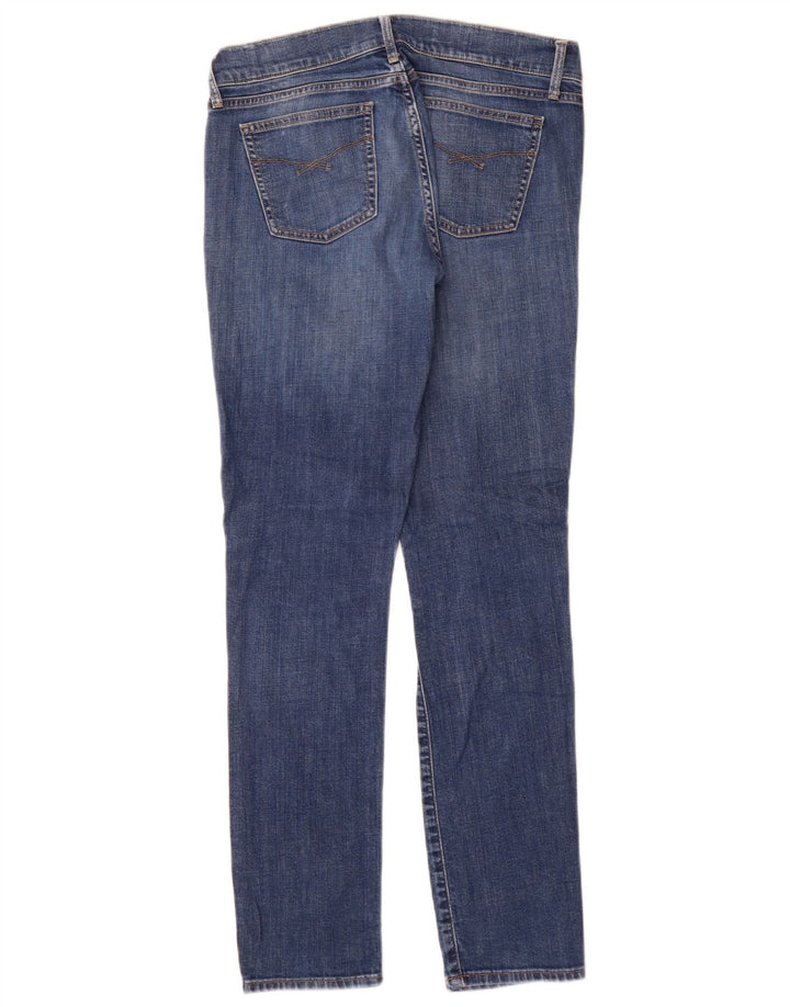 Gap Womens Skinny Jeans W30 L32 Blue Cotton