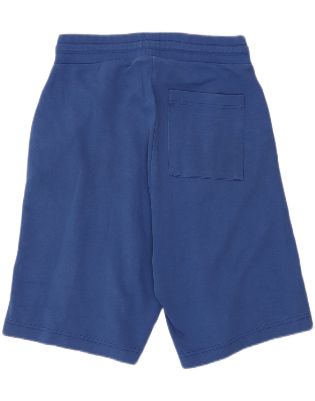 Zara Mens Sport Shorts Small Blue Cotton