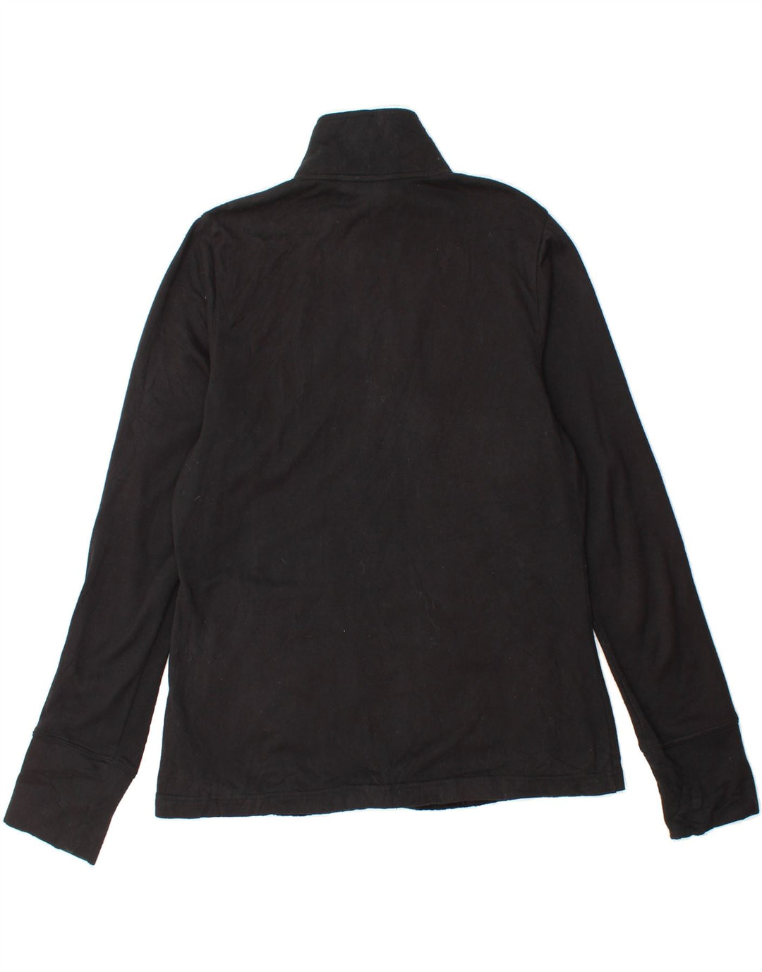 FILA Womens Tracksuit Top Jacket UK 14 Large Black Polyester Vintage Fila and Second-Hand Fila from Messina Hembry 