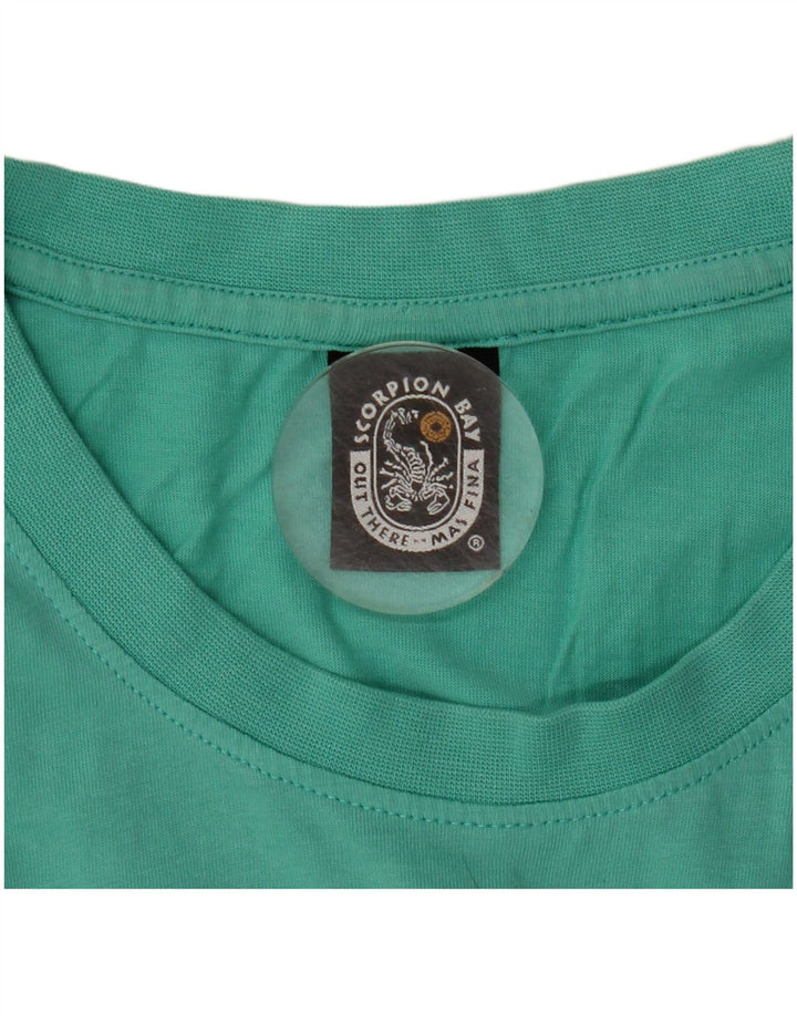 Scorpion Bay Mens Graphic T-Shirt Top 2XL Green