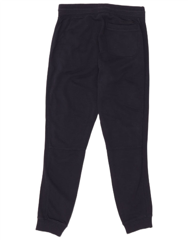Calvin Klein Mens Tracksuit Trousers Joggers Medium Navy Blue Cotton