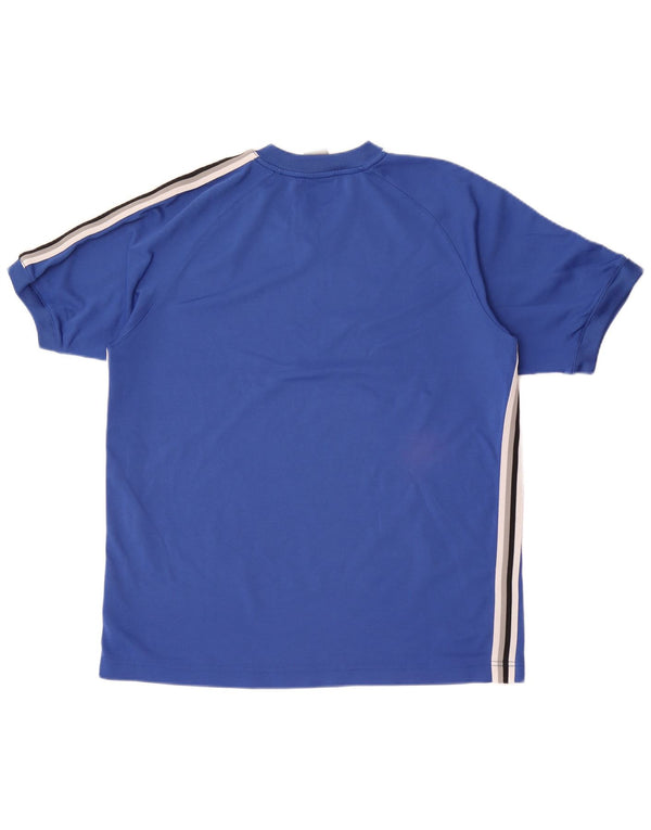 Nike Mens T-Shirt Top UK 45/47 XL Blue Cotton
