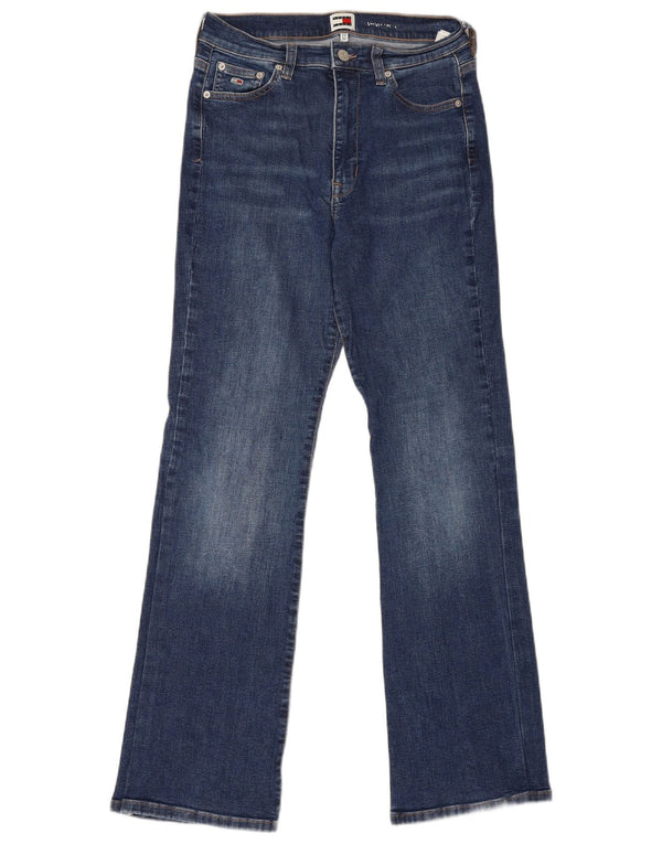 Tommy Hilfiger Womens Sylvia Skinny Jeans W29 L30 Blue Cotton