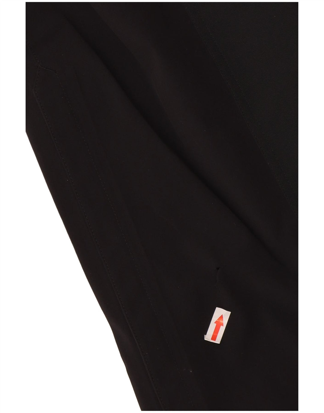 Under Armour Womens Straight Casual Trousers US 6 Medium W32 L30 Black
