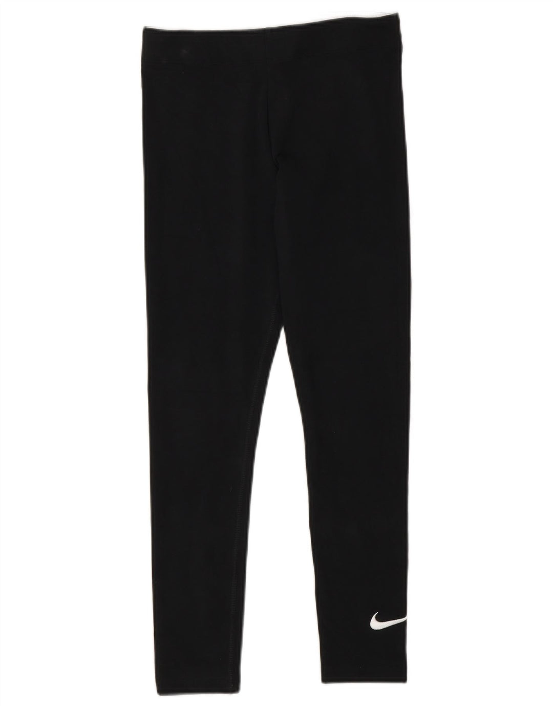 Nike Girls Leggings 10-11 Years Medium Black