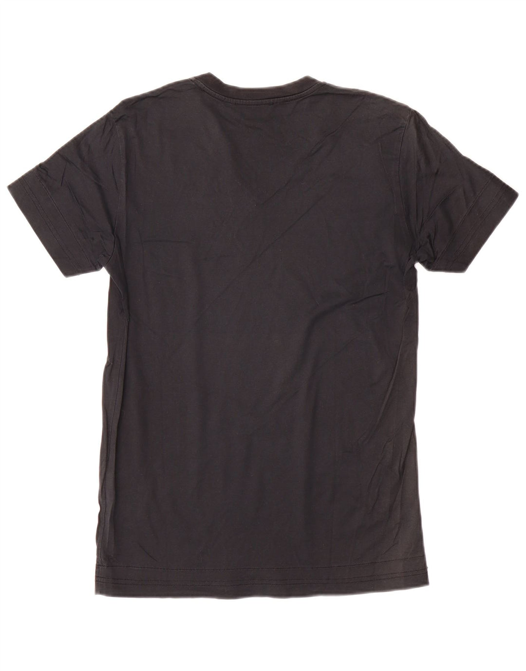 Richmond Mens Graphic T-Shirt Top Medium Black