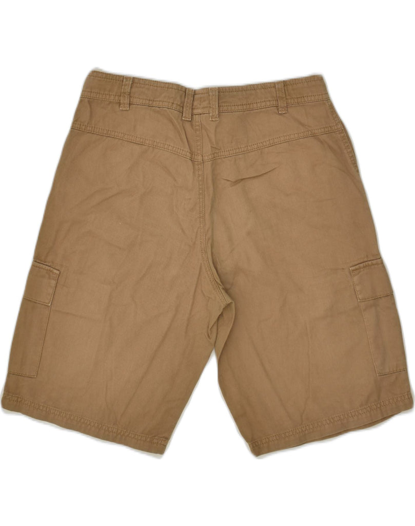 PUMA Boys Cargo Shorts 11-12 Years W28 Khaki Cotton | Vintage Puma | Thrift | Second-Hand Puma | Used Clothing | Messina Hembry 