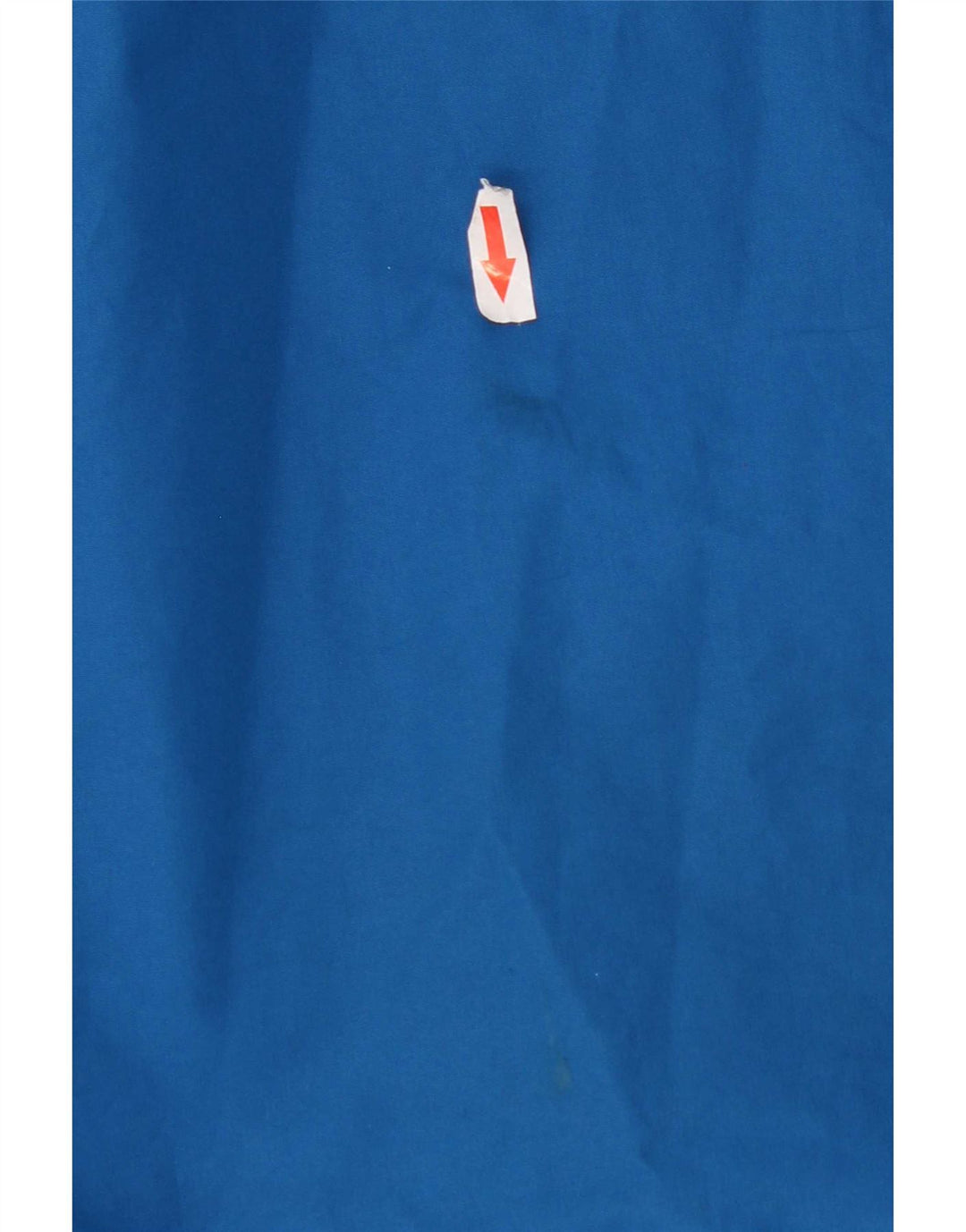 Helly Hansen Boys Graphic Hooded Rain Jacket 13-14 Years Blue Polyester