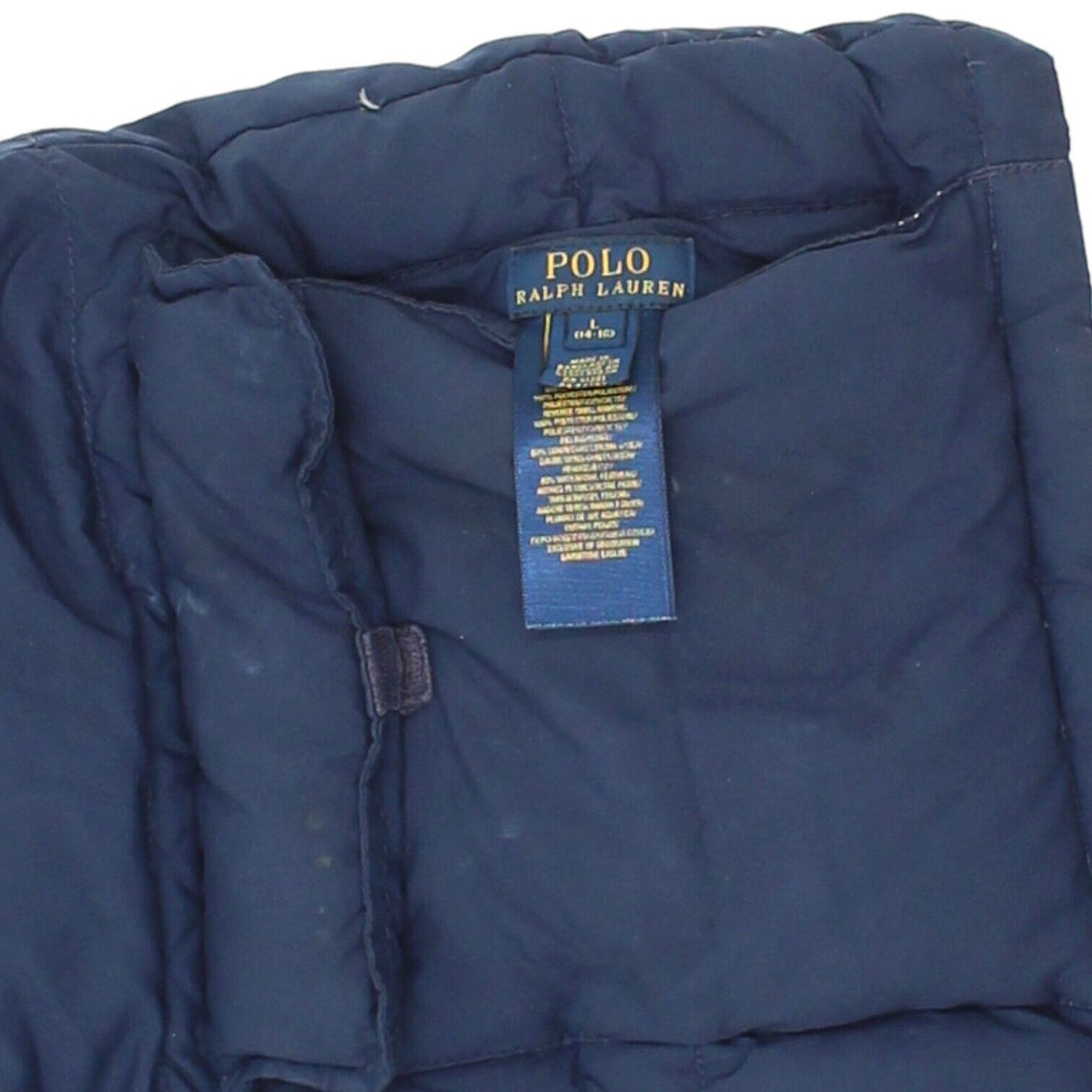 Ralph Lauren Mens Navy Red Reversible Padded Gilet | Vintage Designer Puffer VTG | Vintage Messina Hembry | Thrift | Second-Hand Messina Hembry | Used Clothing | Messina Hembry 