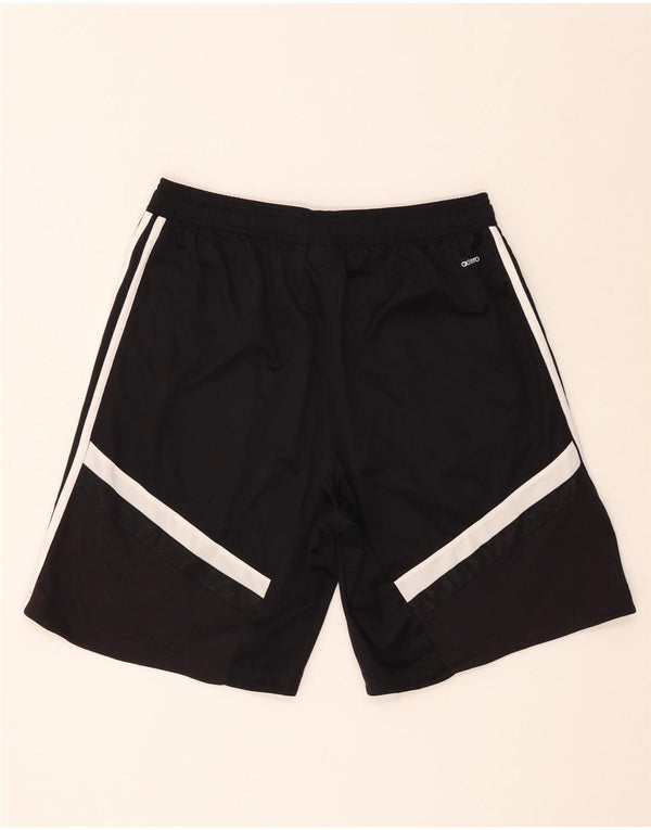 Adidas Mens Climacool Sport Shorts Large  Black Colourblock Polyester