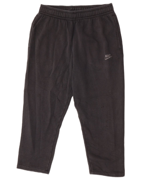 Nike Mens Tracksuit Trousers Medium  Black
