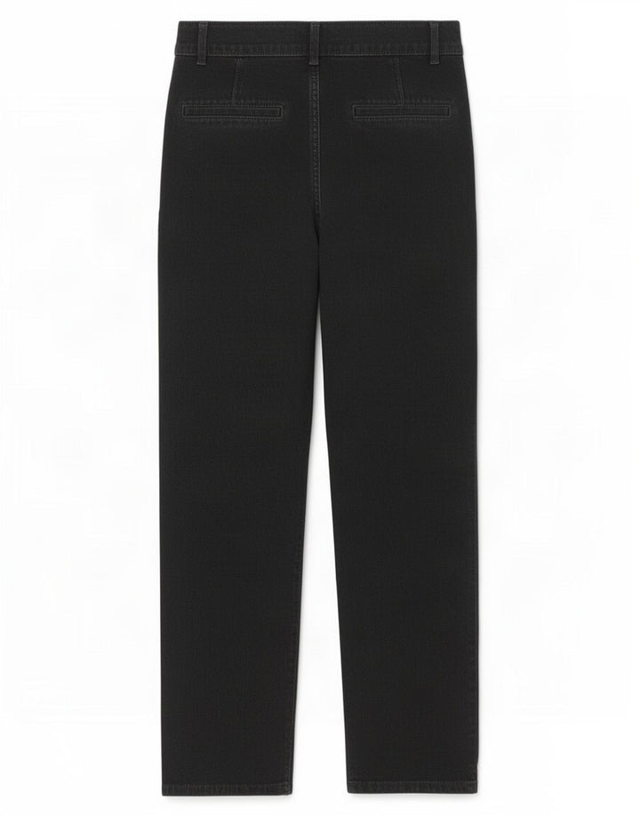 Marks & Spencer Womens Straight Jeans W32 L30 Black