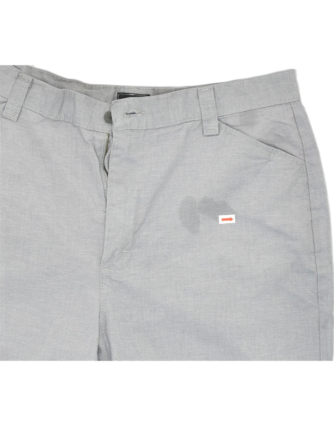 LEE Womens Riders Casual Shorts US 16 2XL W36 Grey Cotton | Vintage | Thrift | Second-Hand | Used Clothing | Messina Hembry 