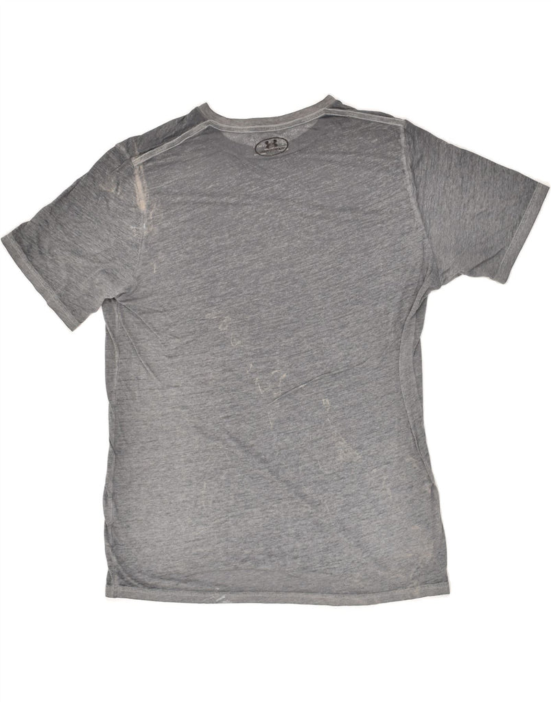 UNDER ARMOUR Mens Heat Gear See Through T-Shirt Top XL Grey | Vintage Under Armour | Thrift | Second-Hand Under Armour | Used Clothing | Messina Hembry 