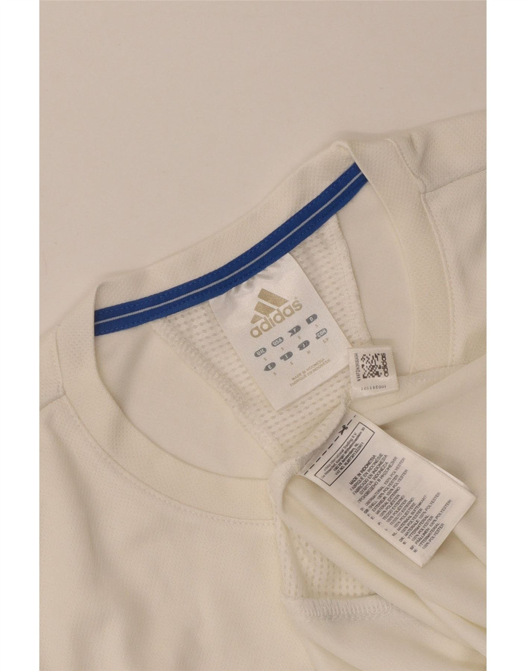 Adidas Mens Climalite Vest Top Small White Polyester